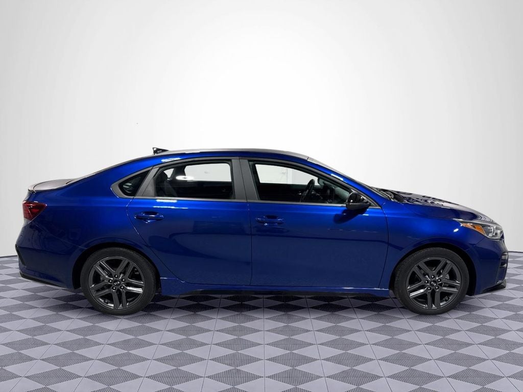 2021 Kia Forte GT-Line