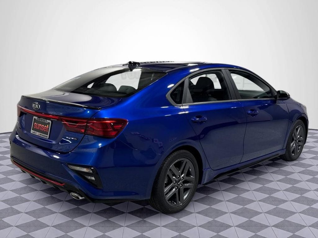 2021 Kia Forte GT-Line