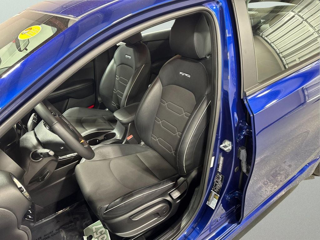 2021 Kia Forte GT-Line
