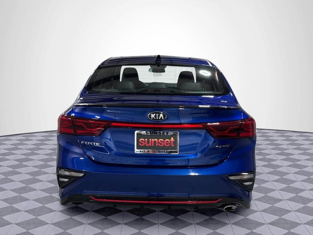 2021 Kia Forte GT-Line