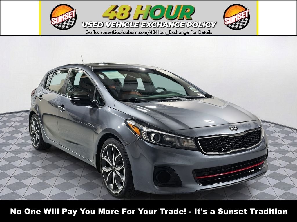 2018 Kia Forte5 SX