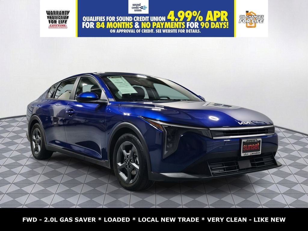 2025 Kia K4 LXS