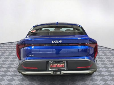 2025 Kia K4 LXS