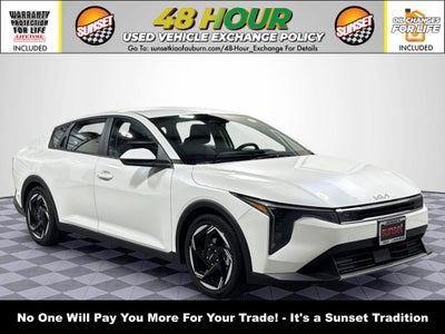 2025 Kia K4 EX
