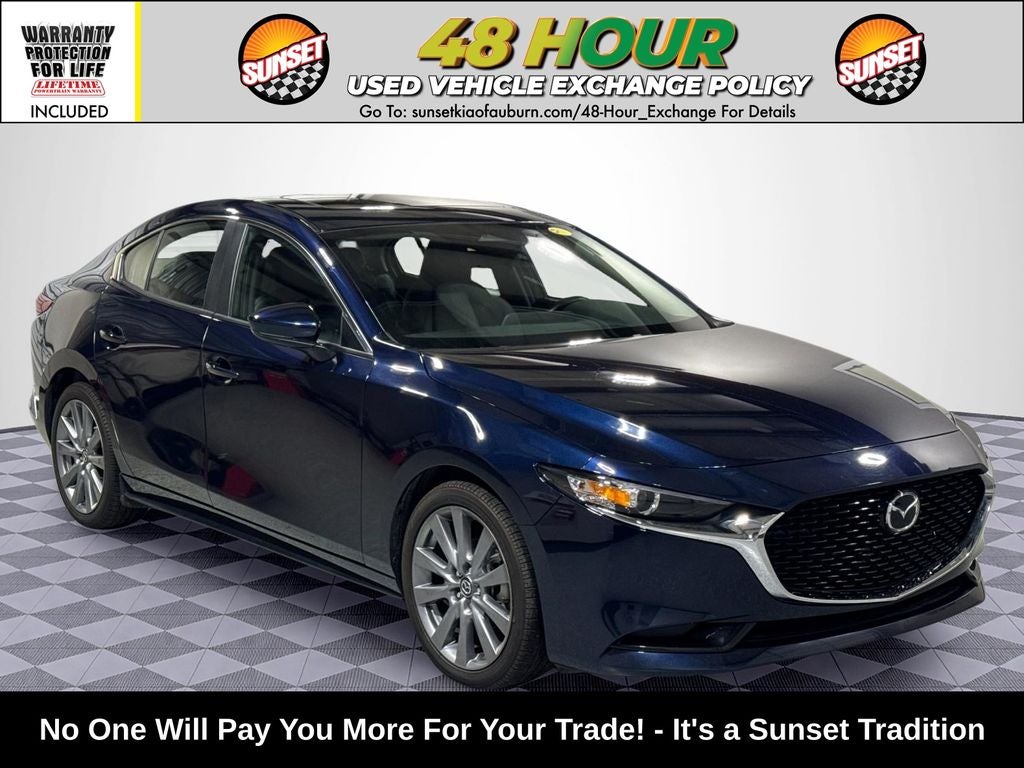 2025 Mazda Mazda3 2.5 S Preferred Package Base