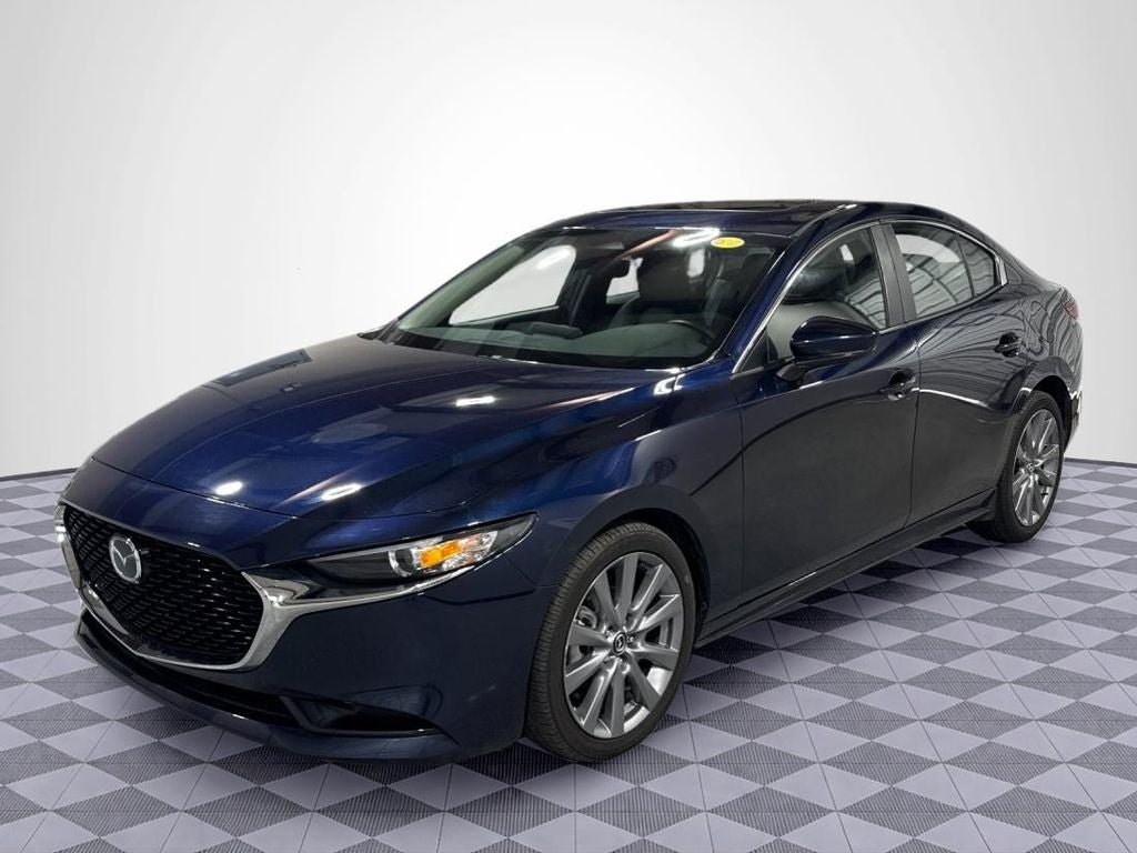 2025 Mazda Mazda3 2.5 S Preferred Package Base