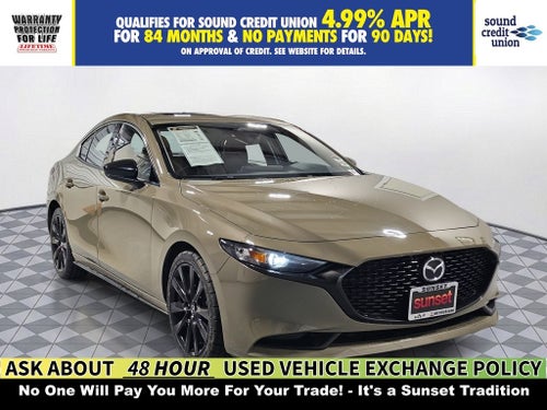 2024 Mazda Mazda3 2.5 Carbon Turbo