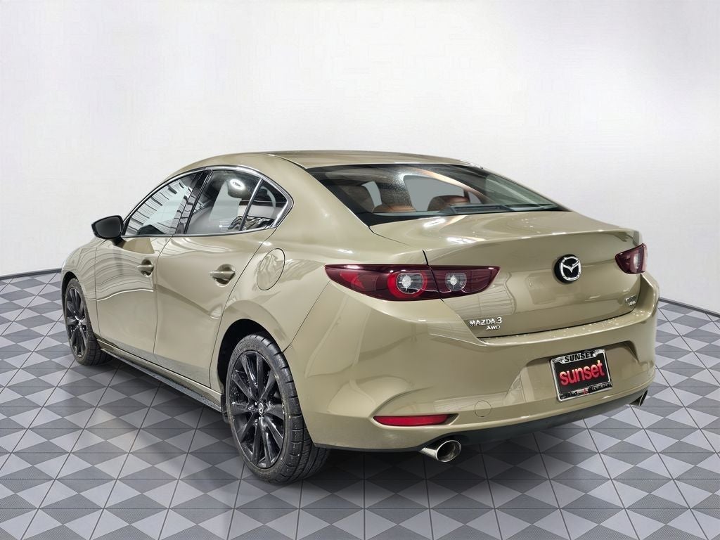 2024 Mazda Mazda3 2.5 Carbon Turbo