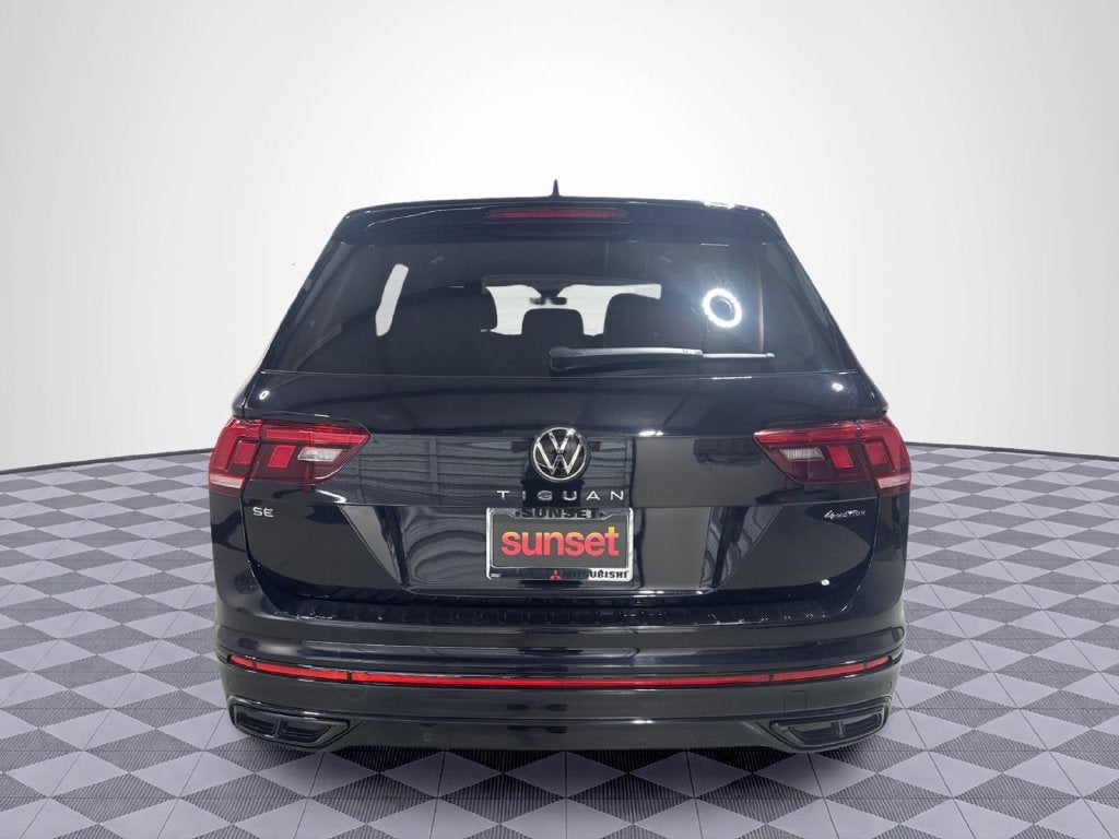 2024 Volkswagen Tiguan 2.0T SE R-Line Black
