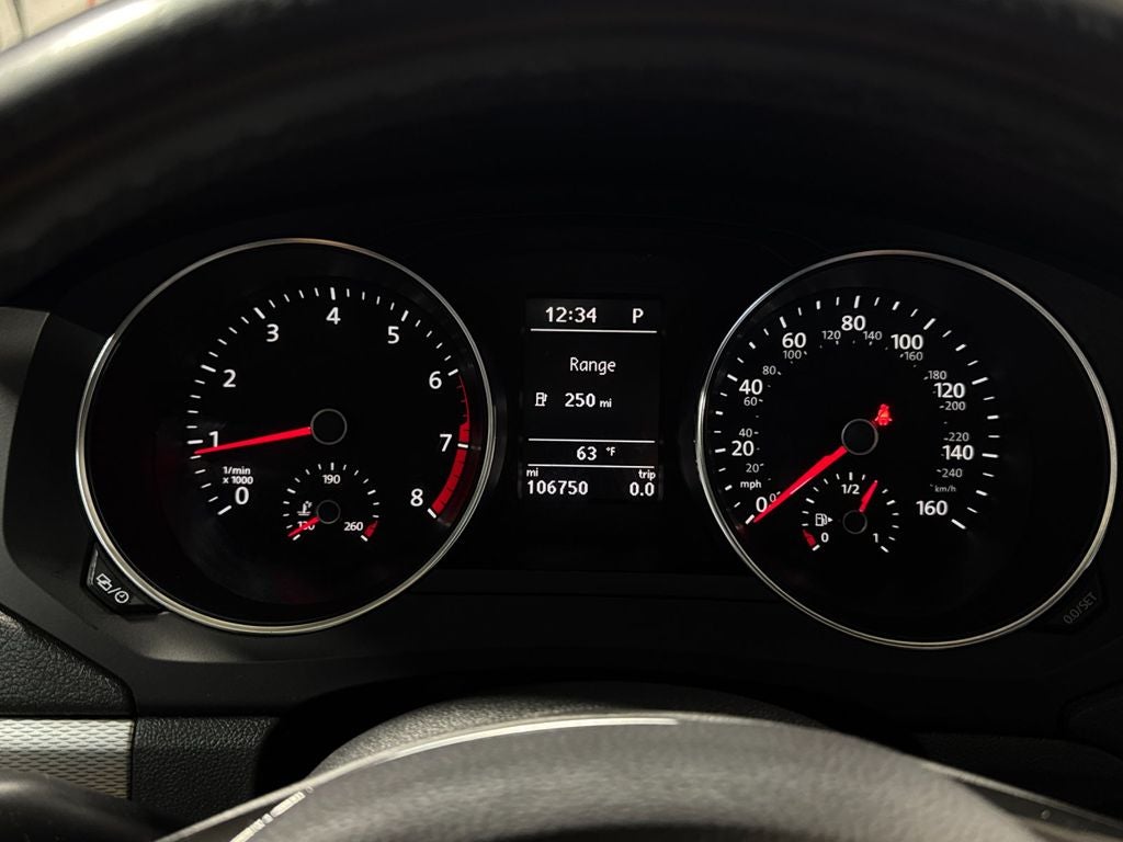 2017 Volkswagen Jetta 1.4T SE