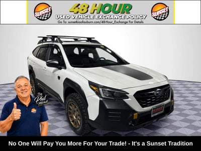 2022 Subaru Outback Wilderness