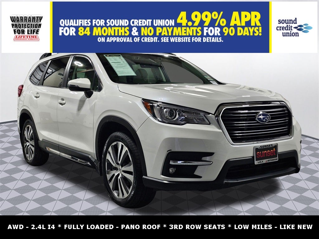 2022 Subaru Ascent Limited