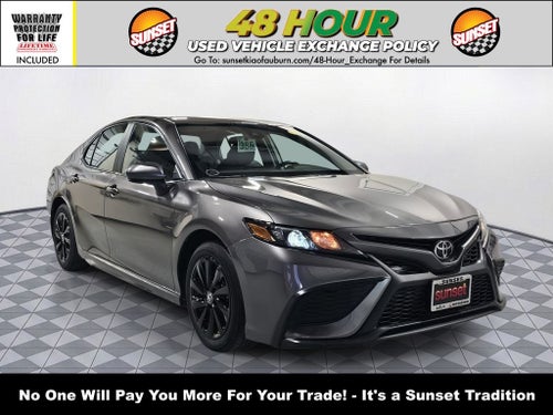 2024 Toyota Camry SE