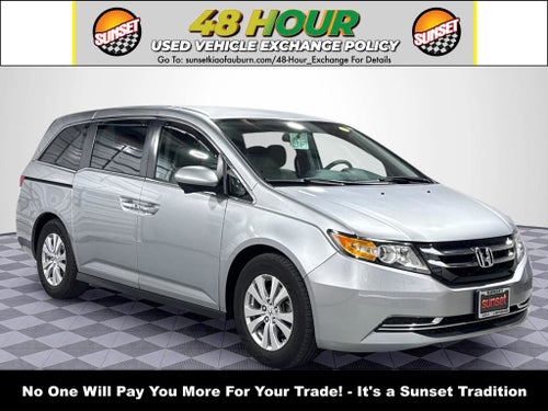 2016 Honda Odyssey SE