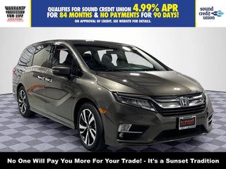 2020 Honda Odyssey Elite