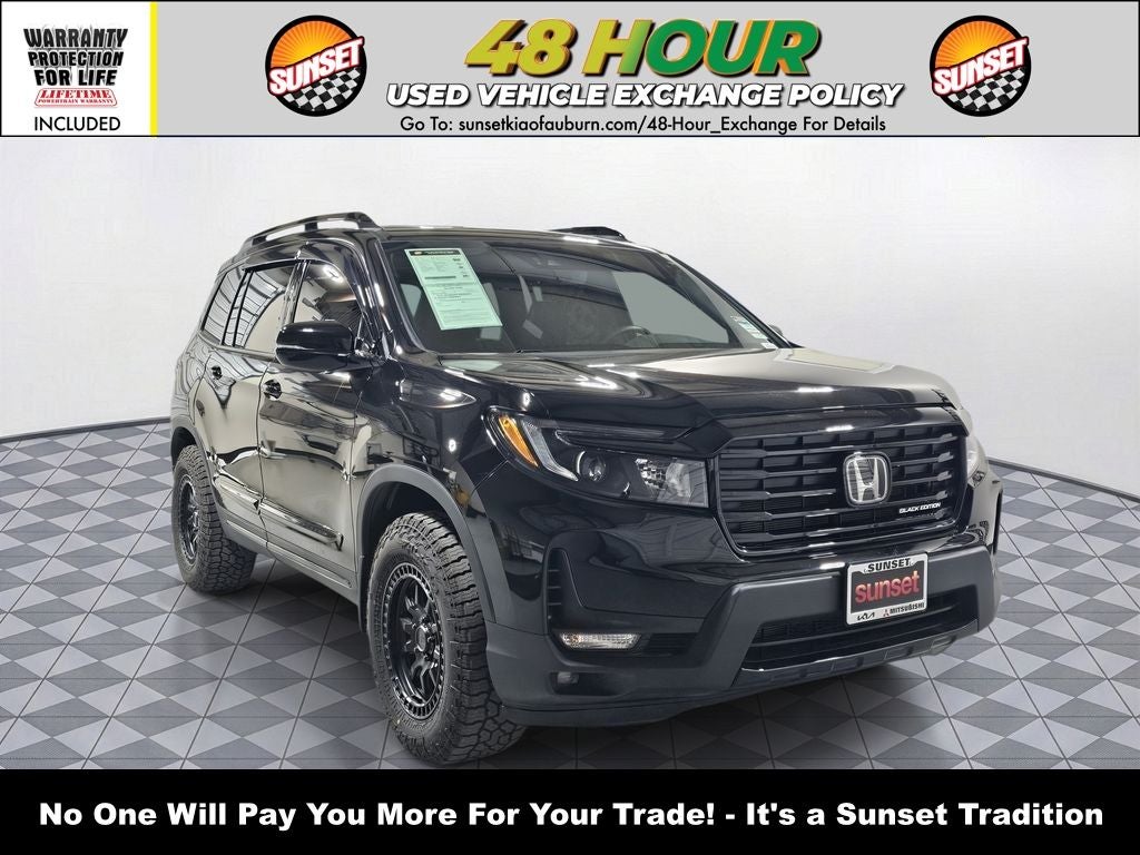2024 Honda Passport Black Edition