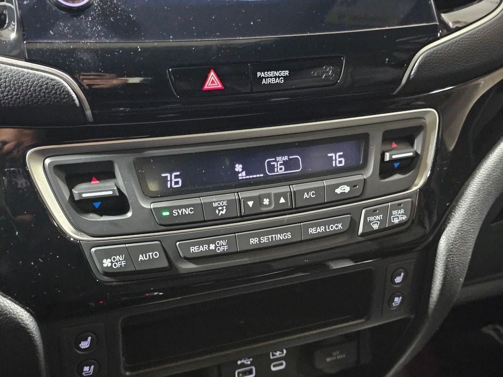 2024 Honda Passport Black Edition