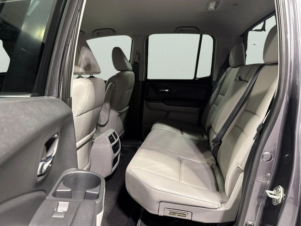2018 Honda Ridgeline RTL-T