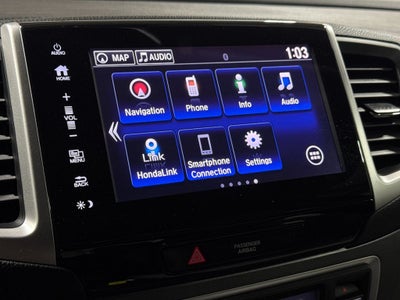 2018 Honda Ridgeline RTL-T