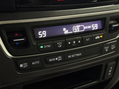 2018 Honda Ridgeline RTL-T
