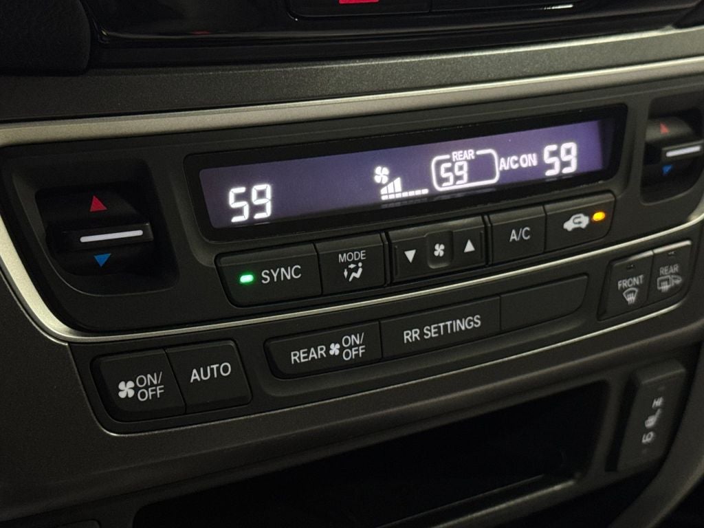 2018 Honda Ridgeline RTL-T