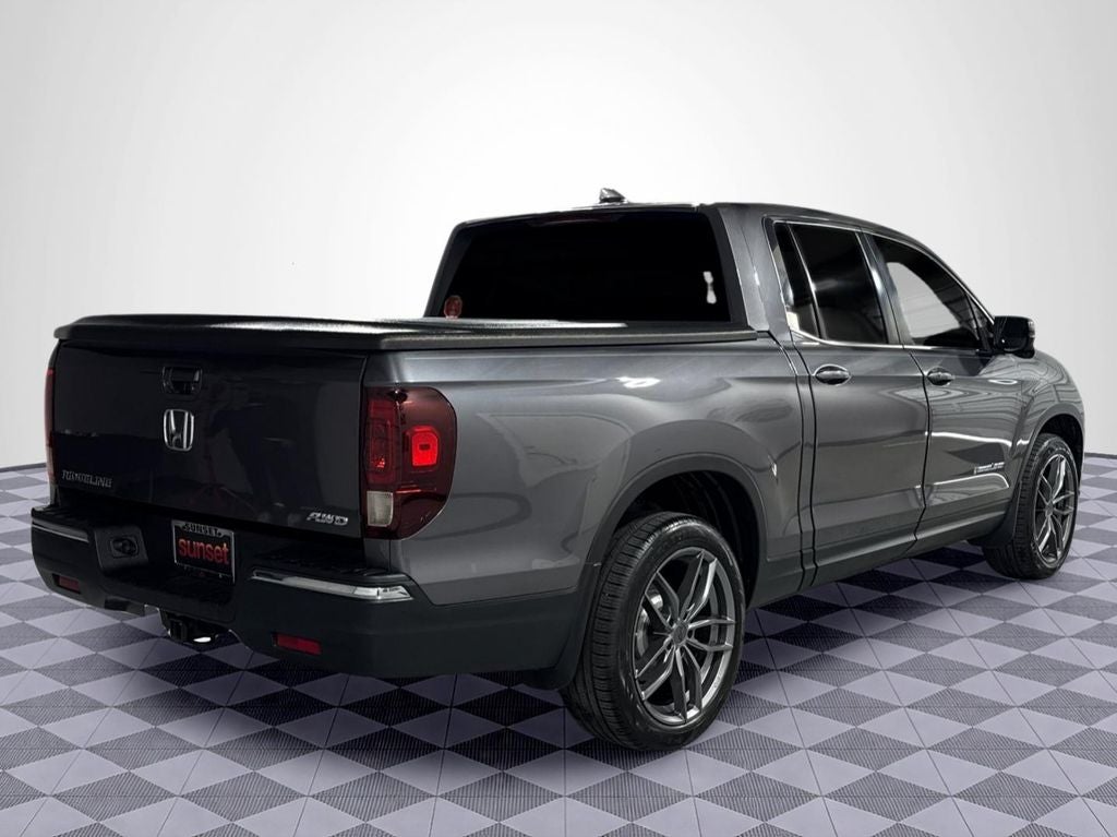 2018 Honda Ridgeline RTL-T