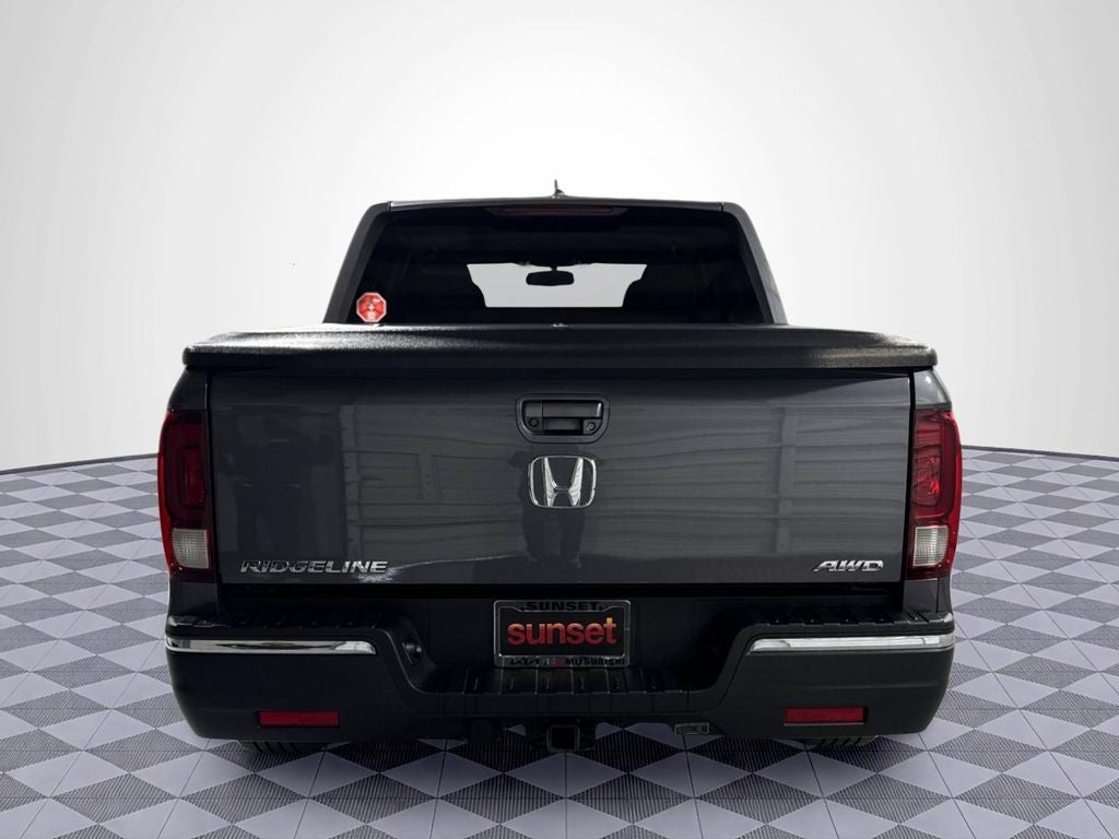 2018 Honda Ridgeline RTL-T