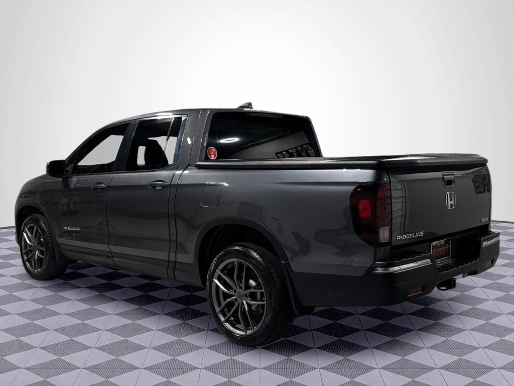 2018 Honda Ridgeline RTL-T