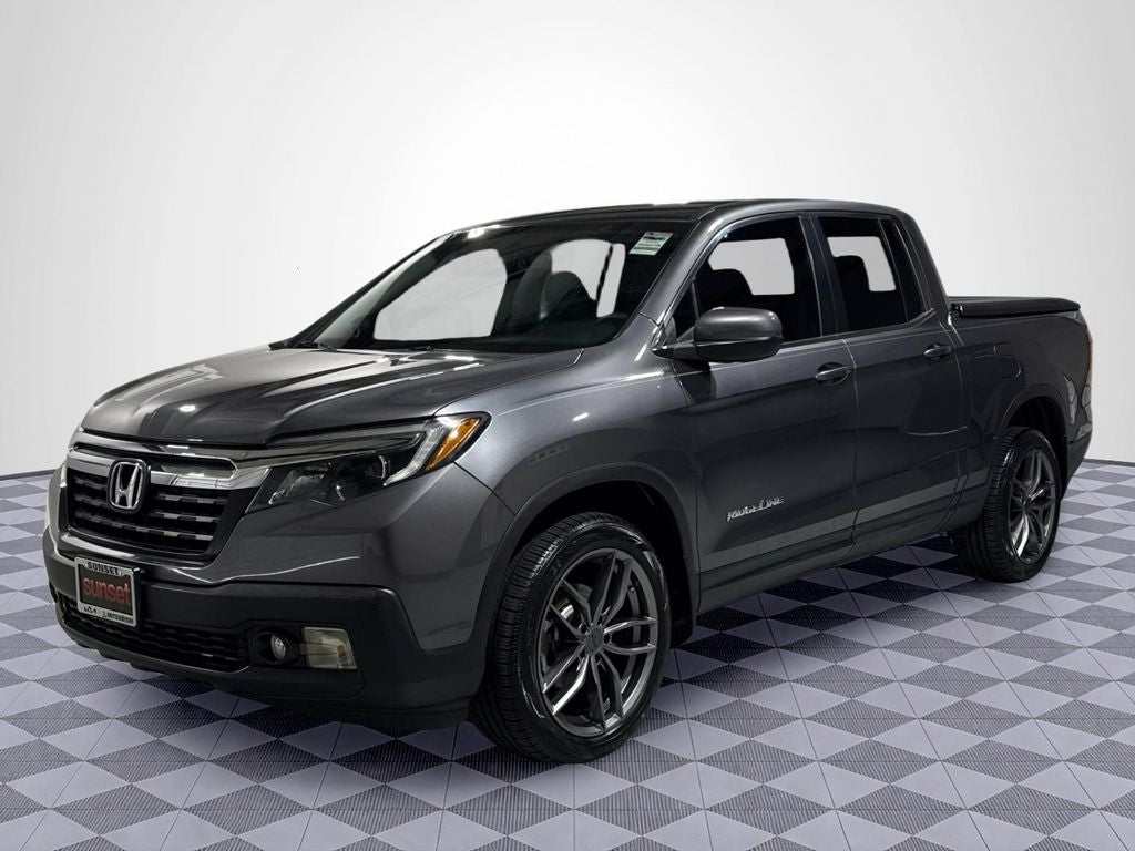 2018 Honda Ridgeline RTL-T