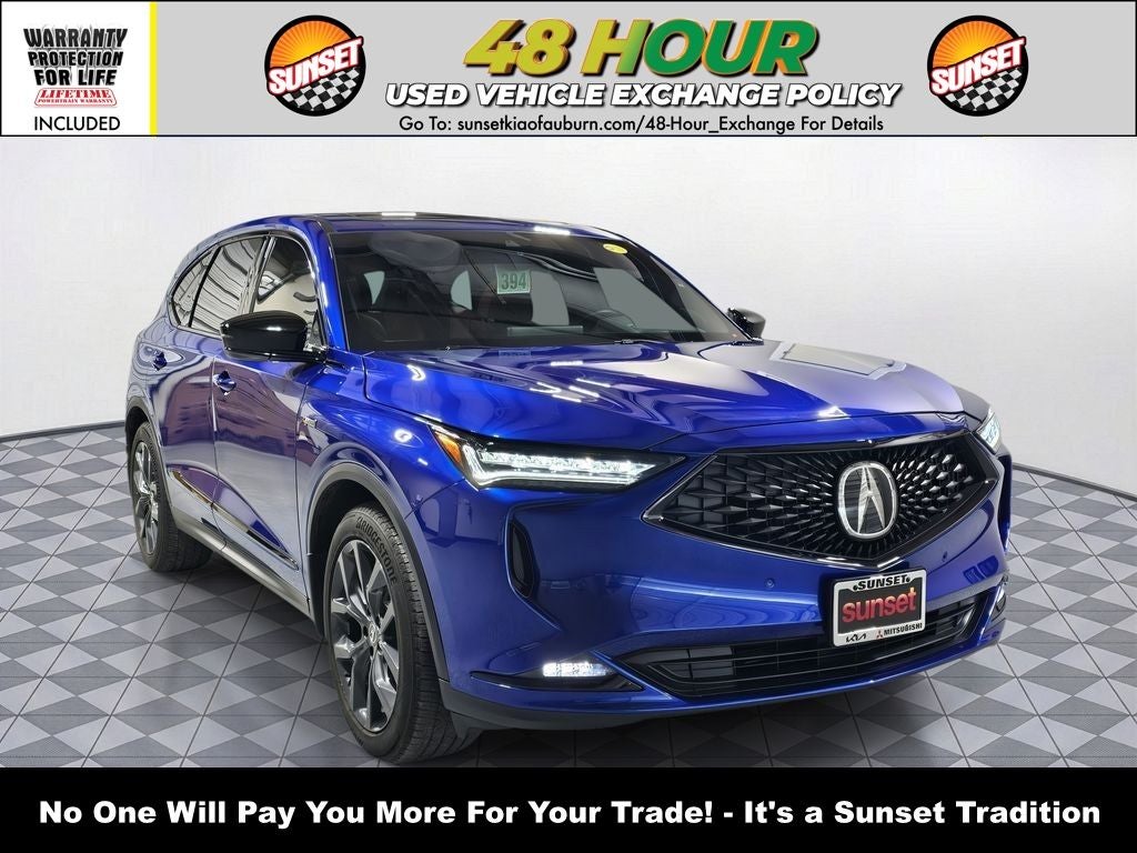 2024 Acura MDX A-Spec SH-AWD