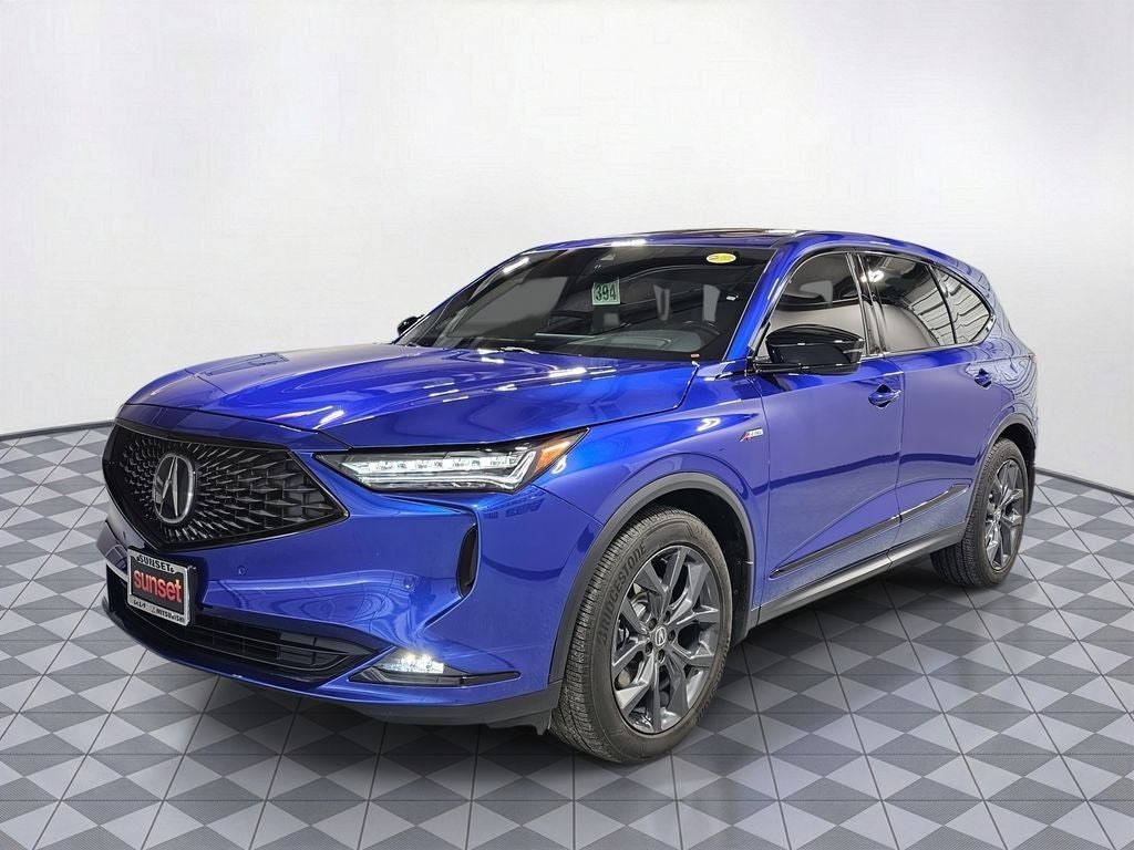 2024 Acura MDX A-Spec SH-AWD