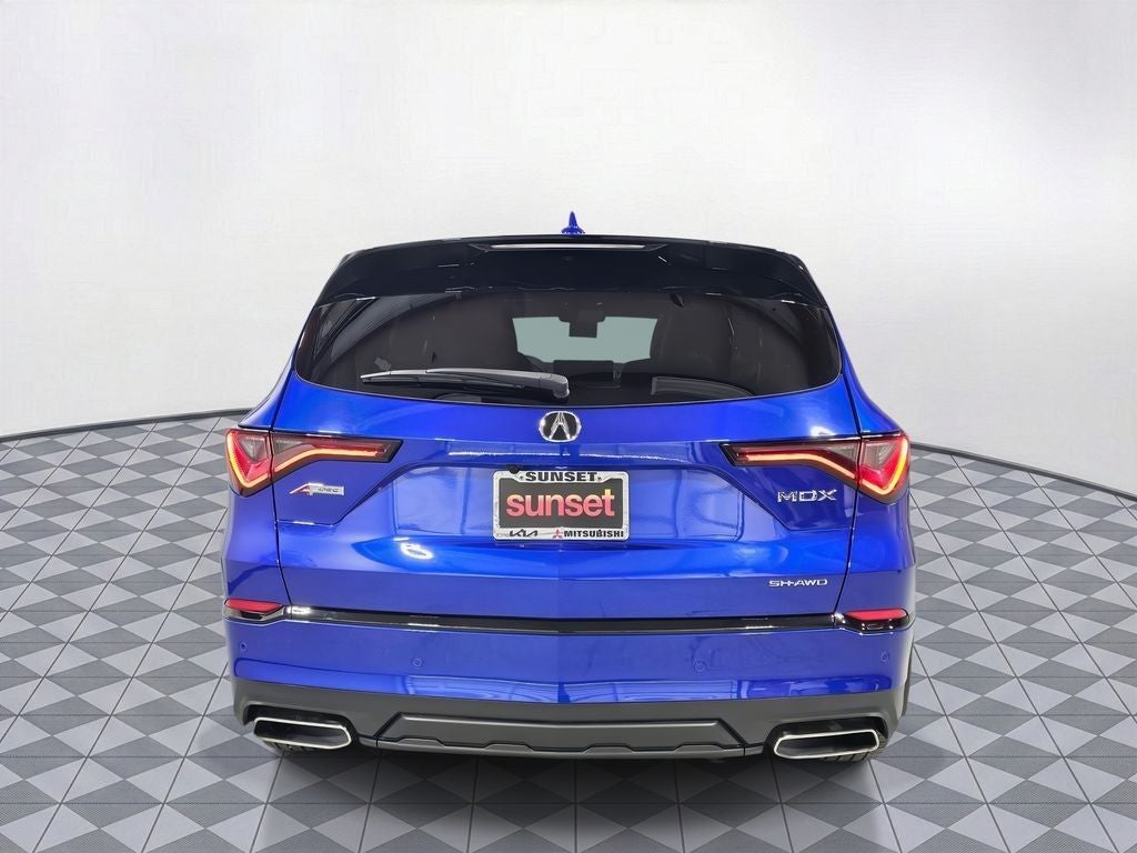 2024 Acura MDX A-Spec SH-AWD