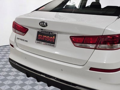 2020 Kia Optima LX