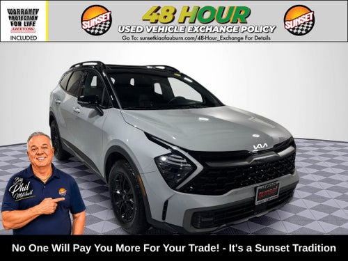 2023 Kia Sportage X-Pro Prestige