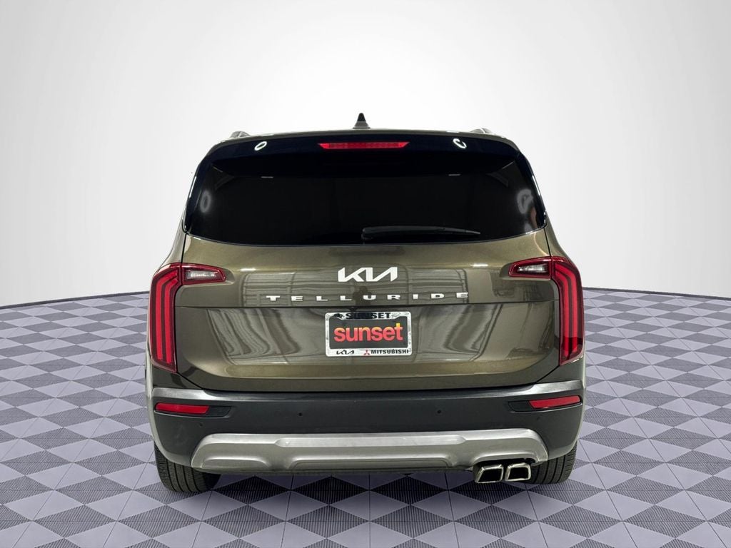2022 Kia Telluride EX