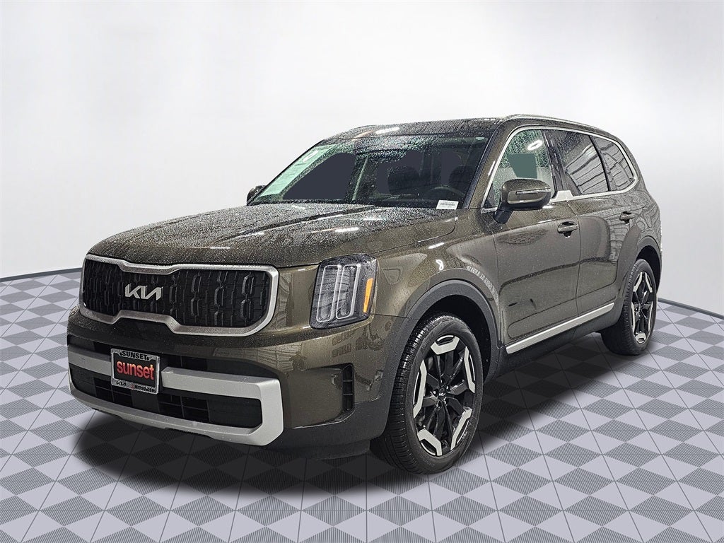 2025 Kia Telluride EX