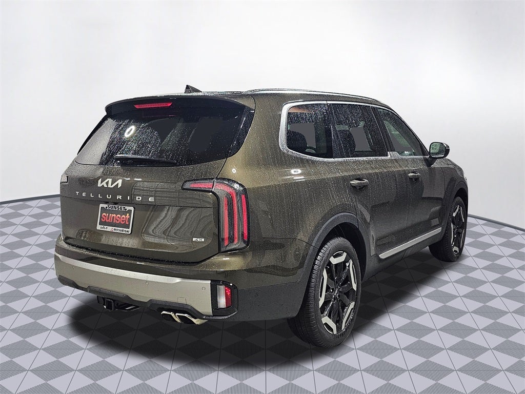 2025 Kia Telluride EX