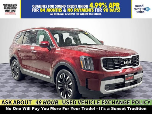 2023 Kia Telluride SX