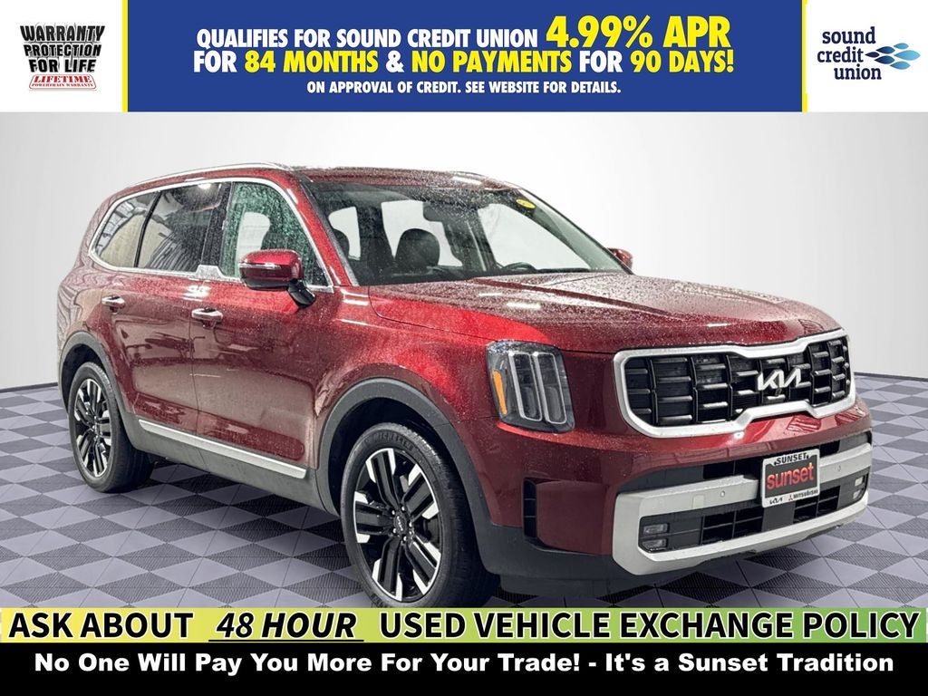 2023 Kia Telluride SX