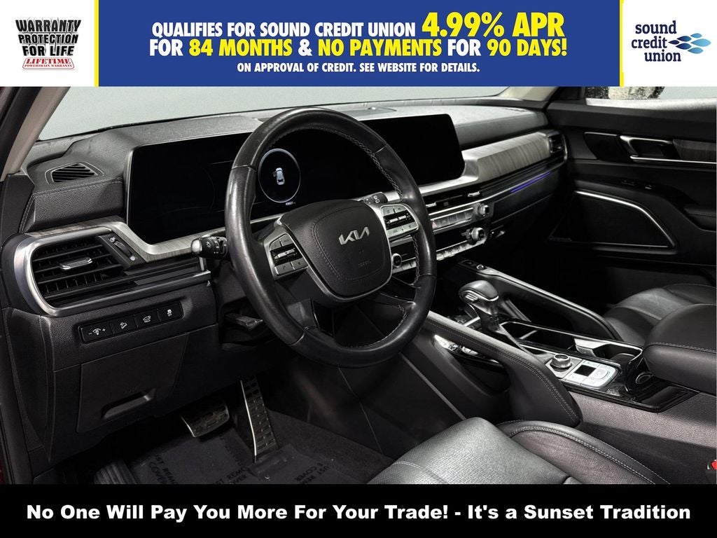 2023 Kia Telluride SX