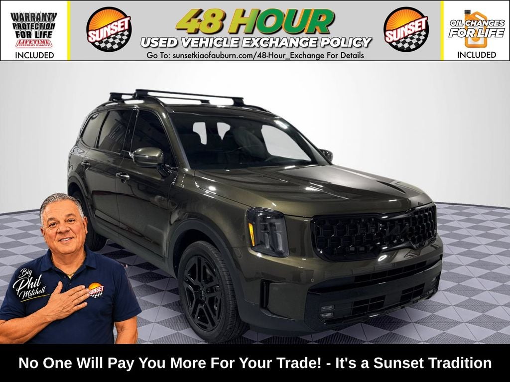 2024 Kia Telluride SX-Prestige X-Line