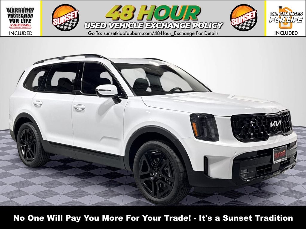 2024 Kia Telluride SX-Prestige X-Line