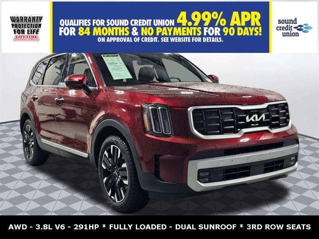 2023 Kia Telluride SX