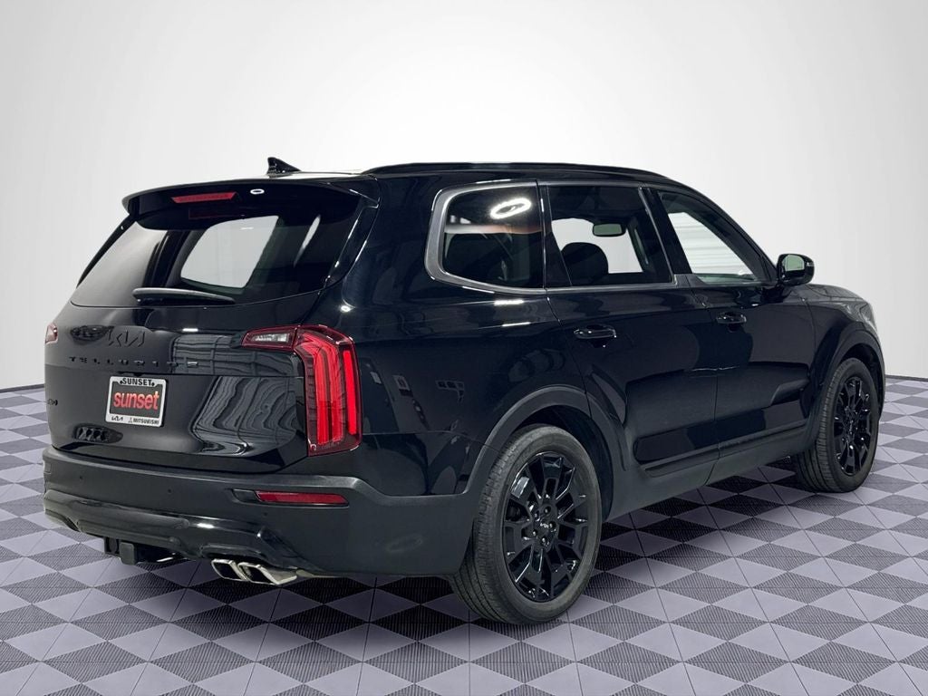 2022 Kia Telluride SX