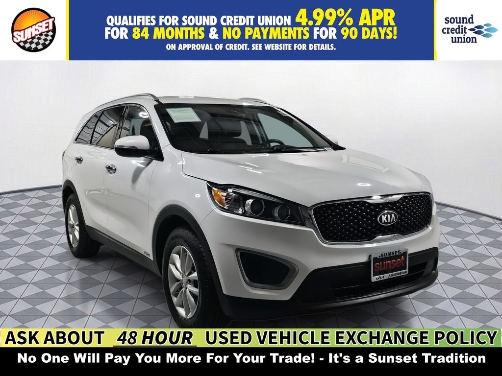 2017 Kia Sorento LX