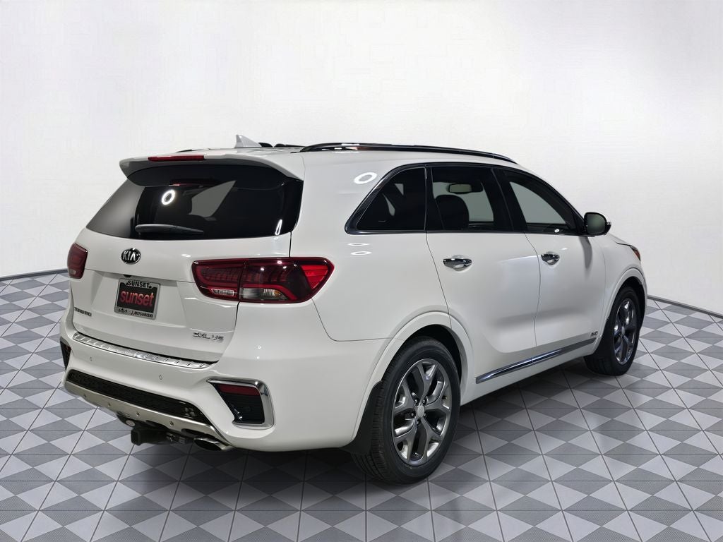 2019 Kia Sorento SX Limited