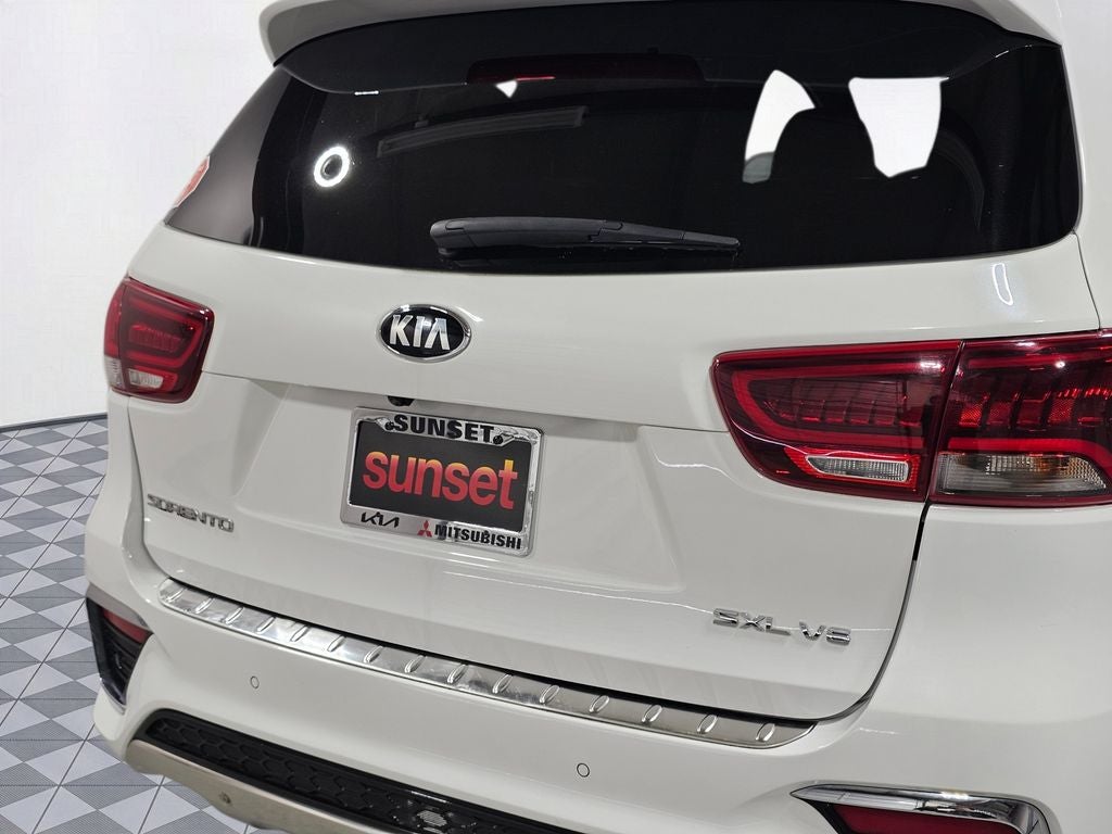 2019 Kia Sorento SX Limited