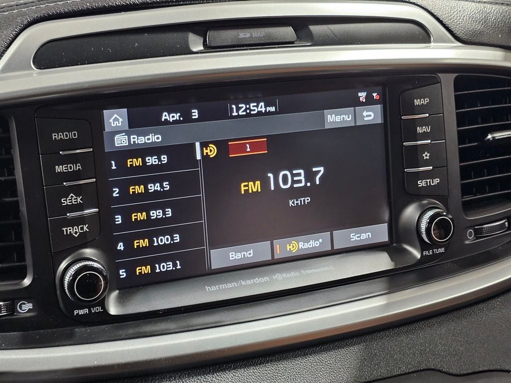 2019 Kia Sorento SX Limited