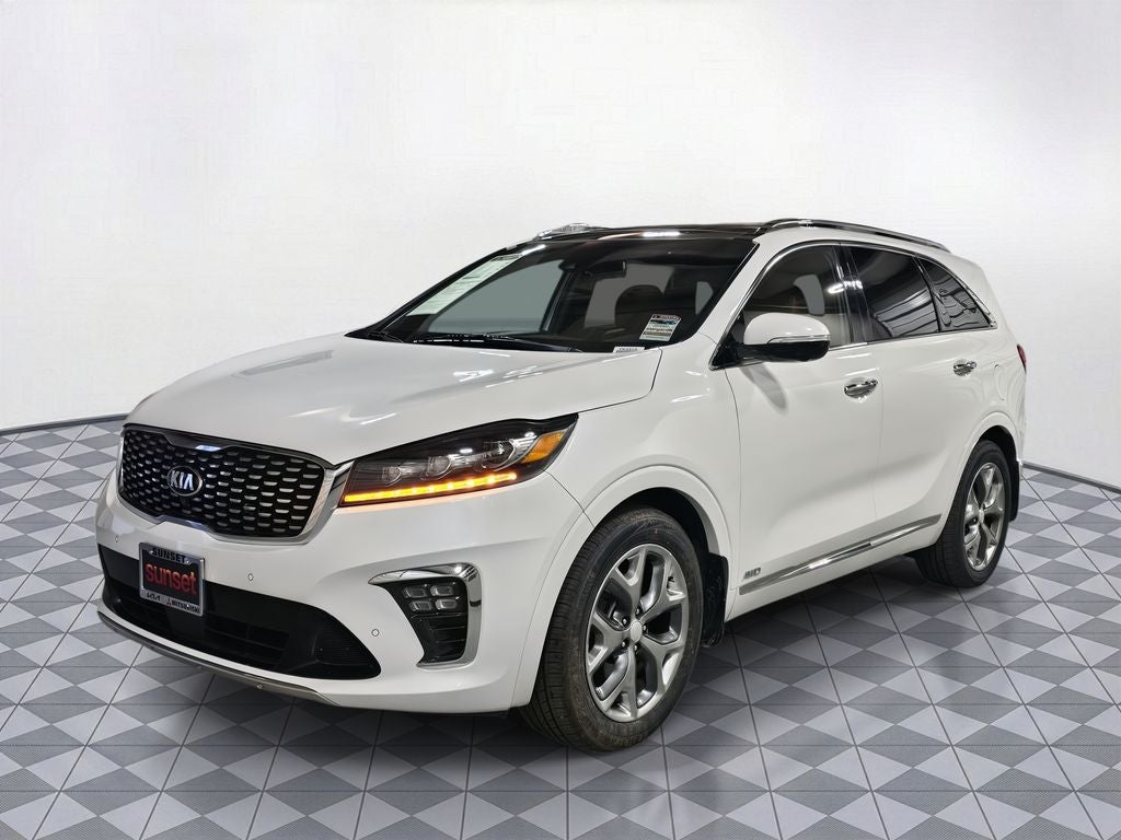 2019 Kia Sorento SX Limited