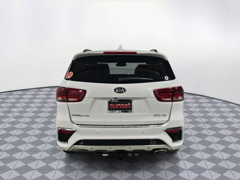 2019 Kia Sorento SX Limited
